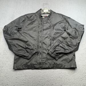 Joe‎ Rocket Jacket Mens Medium Windbreaker Lightweight Poly Motorcycle Racing